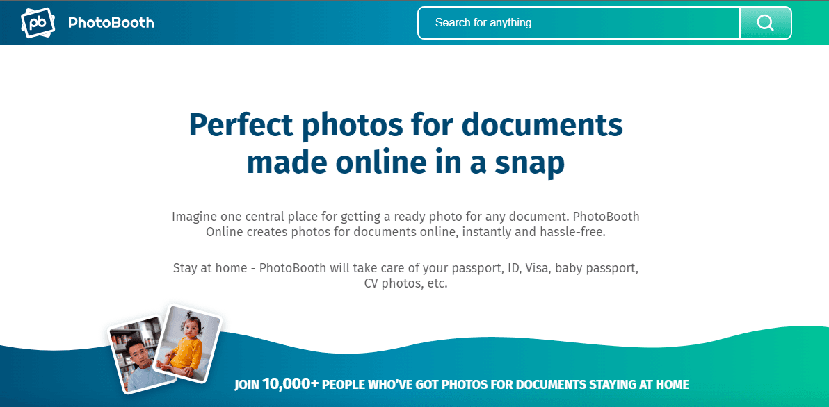 Photobooth - Photo & Video Capture App project screenshot