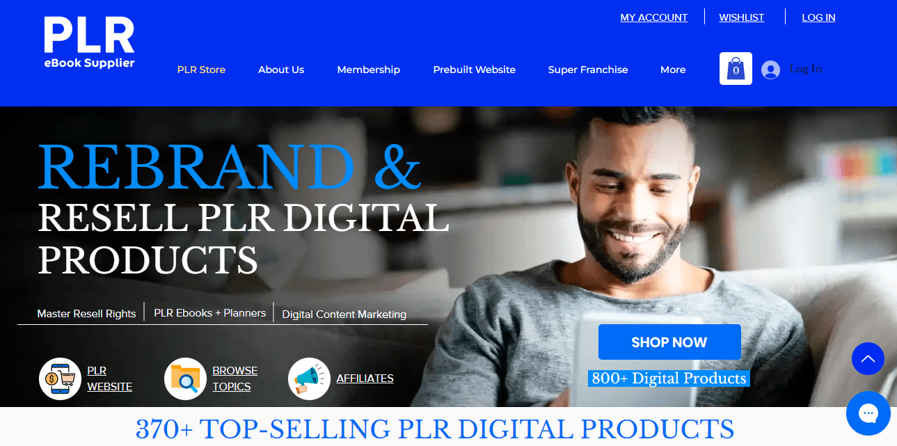 PLR Ebook Supplier - Digital Publishing Platform