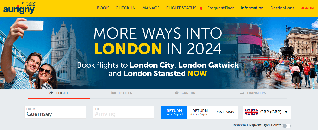 Award Flight Availability System project screenshot